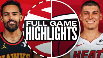میامی 122-112 آتلانتا | خلاصه بازی | بسکتبال NBA