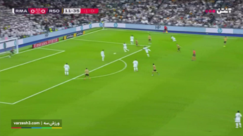 خلاصه بازی رئال مادرید  و رئال سوسیداد