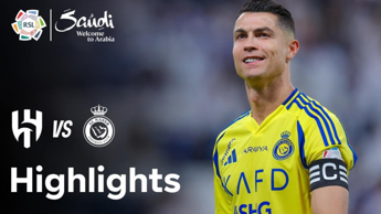 خلاصه بازی الهلال 1-3 النصر | بریس رونالدو