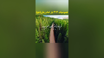 خصوصیات ۳۱۳ یار امام زمان(عجل الله فرجه)
