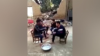 ویدیوی خیلی خنده دار