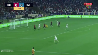 خلاصه بازی اسطوره ها رئال و بارسا