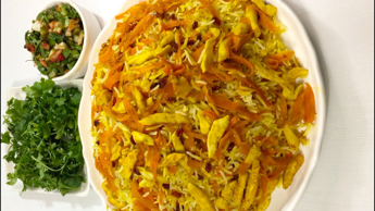 طرز تهیه هویچ پلو با مرغ و زرشک خوشمزه مجلسی / زرشک پلو با مرغ ساده با هلن طرز تهیه هویچ پلو با مرغ و زرشک خوشمزه مجلسی / زرشک پلو با مرغ ساده با هلن